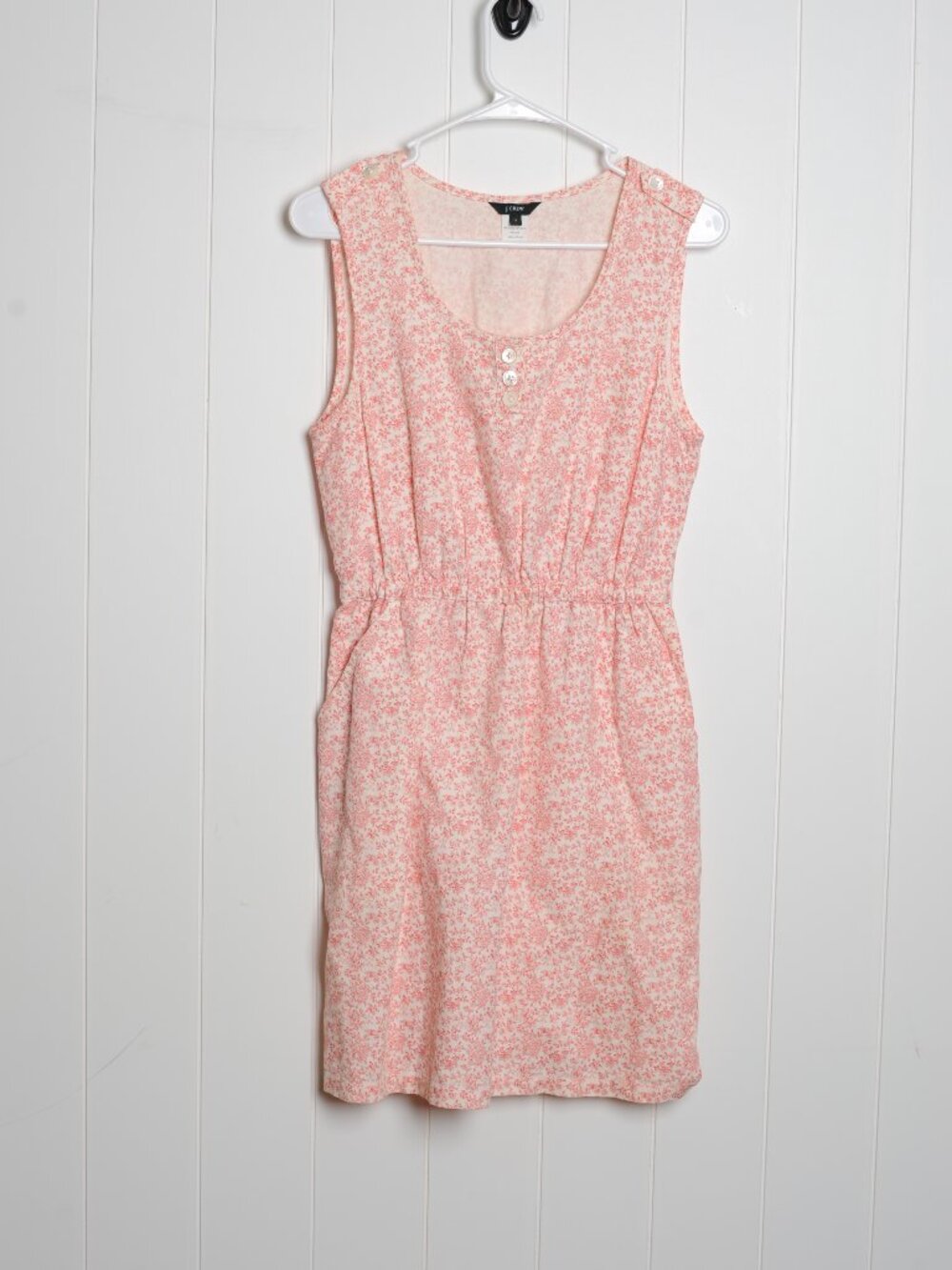 J. Crew Floral Tank Dress Size‎ 2